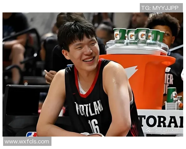 开拓者球迷热议杨瀚森下放决定期待他归来后成小约基奇