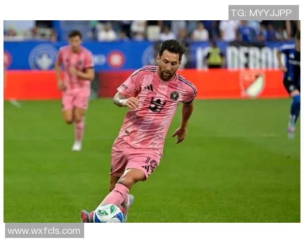 梅西助攻阿连德破门迈阿密1-0领先展现强大实力