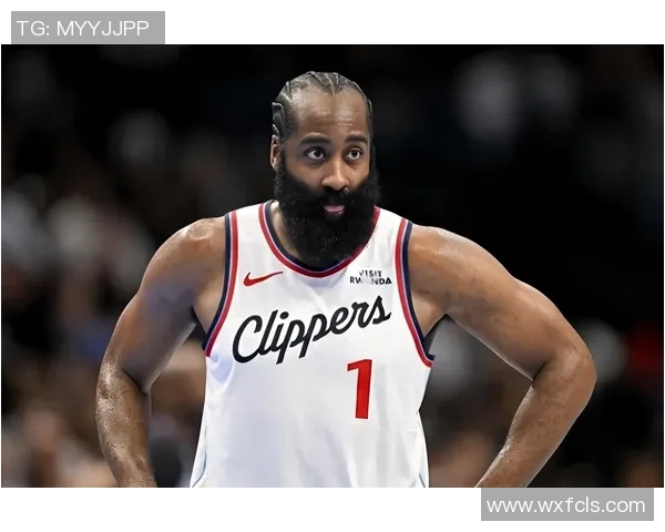 哈登得分25难救主快船战绩仅为2胜6负令人担忧