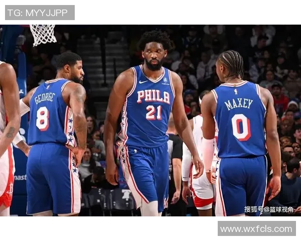 恩比德半场表现抢眼10投6中斩获19分罚球8中6助球队领先